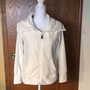 Zip performance sweatshirt